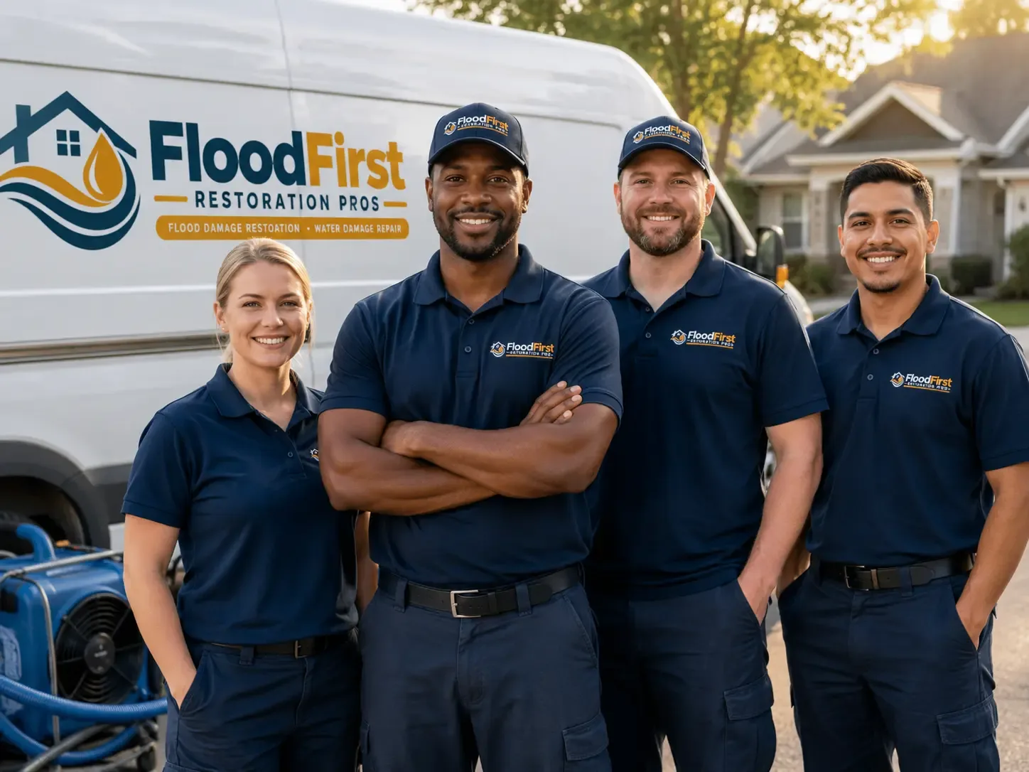 Flood Damage Restoration company in Robertsville, OH