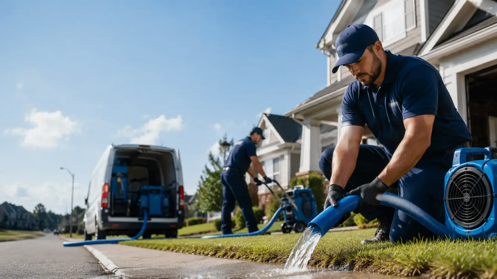 Flood Damage Restoration in Robertsville, OH